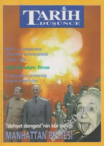 Tarih ve Düşünce Dergisi - Haziran 2000, Sayı: 8