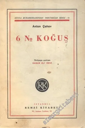 6 No Koğuş -        1940