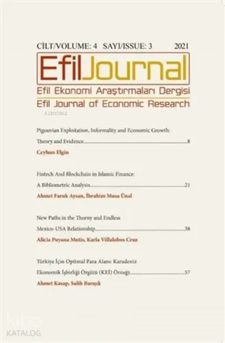 Efil Ekonomi Araştırmaları Dergisi
