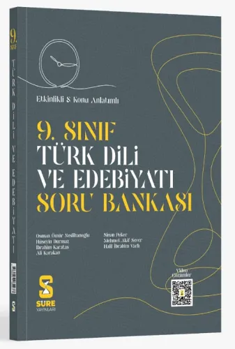 Süre Yayınları 9. Sınıf Türk Dili ve Edebiyatı Soru Bankası