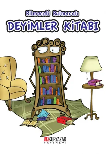 BİLMECELİ BULMACALI DEYİMLER KİTABI
