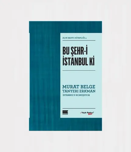 Bu Şehr-i İstanbul Ki
