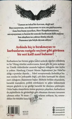 Kanlı Kartal Craig Russell Panama