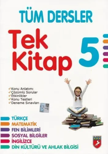 Tay Yayınları 5. Sınıf Tüm Dersler Tek Kitap-YENİ