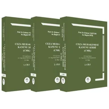 Ceza Muhakemesi Kanunu Şerhi (CMK) (3 Cilt Set)
