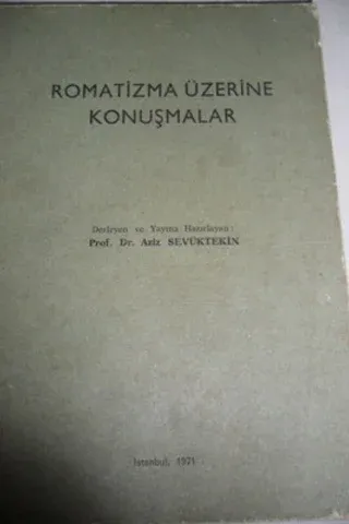 Romatizma Üzerine Konuşmalar