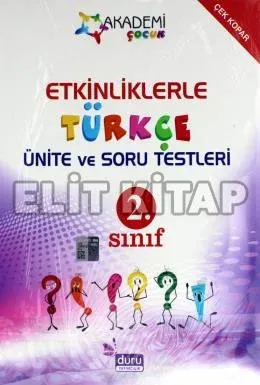 Akademi Çocuk Etkinlik 2. Sınıf (Türkçe - Matematik - Hayat Bilgisi)