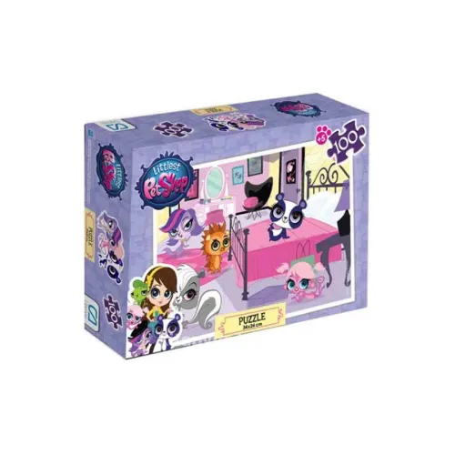 CA 5011 MY LITTLE PETSHOP PUZZLE 100 Parça -1