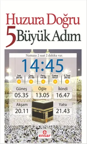 Huzura Doğru 5 Büyük Adım Demet Tezcan