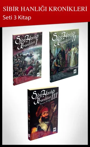 Ötüken Kitap | Sibir Hanlığı Kronikleri 3 Kitap Set