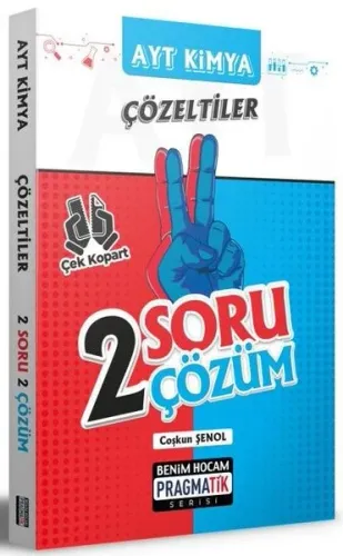 2021 AYT Kimya Çözeltiler 2 Soru 2 Çözüm Pragmatik Serisi Benim Hocam Yayınları