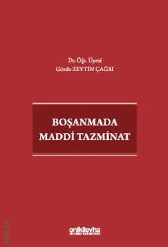 Boşanmada Maddi Tazminat