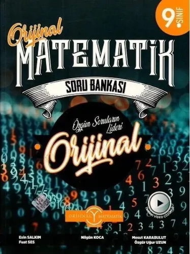 Orijinal Orijinal 9.Sınıf Soru Bankası Matematik