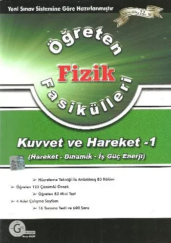 Gür Öğreten Fizik Fasikülleri Kuvvet ve Hareket 1