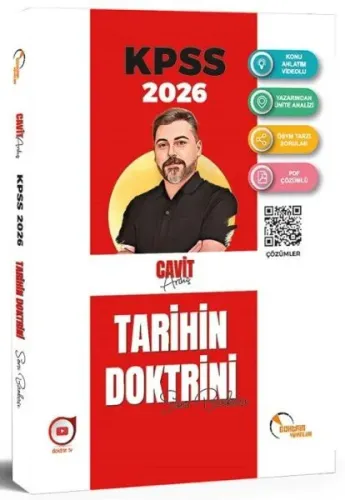 Doktrin Yayınları 2026 KPSS Tarihin Doktrini Soru Bankası Çözümlü