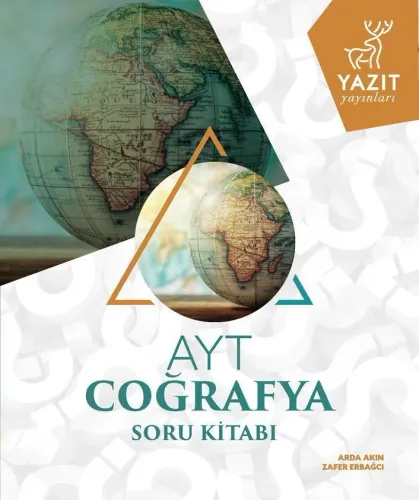 YAZIT YKS AYT COĞRAFYA SORU KİTABI *YENİ*