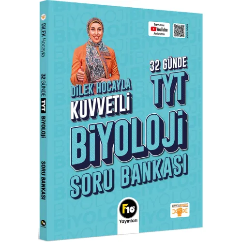Dilek Hocayla 32 Günde TYT Biyoloji Soru Bankası