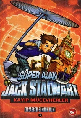 Süper Ajan Jack Stalwart - 4 Kayıp Mücevherler