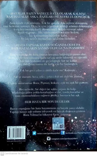 Genç Patron Özlem Çorapçı Aydemir Parola %27 indirimli