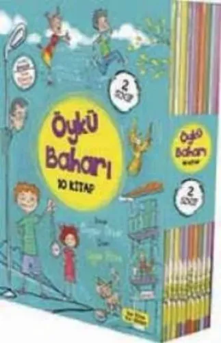 Öykü Baharı 10 Kitap 2.Sınıf
