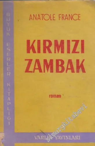 Kırmızı Zambak -