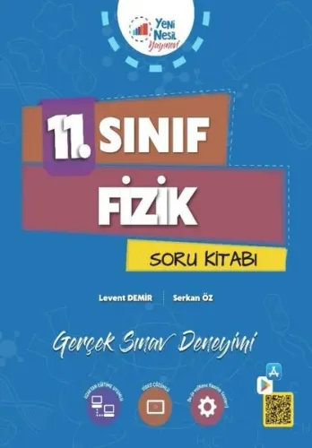 Yeni Nesil Yayınları 11. Sınıf Fizik Soru Kitabı