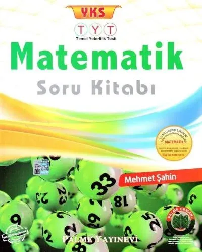 YKS Temel Yeterlilik Testi Matematik Soru Kitabı; 1. Oturum