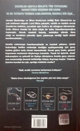 Beni Baştan Çıkar Sylvia Day Pegasus Yayıncılık