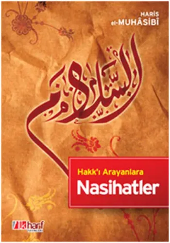Hakk'ı Arayanlara Nasihatler - İlkharf Yayınevi - Selam Kitap