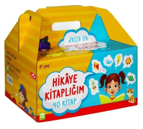 Hikaye Kitaplığım Seti (40 Kitap); 4. Ve 5. Sınıflar İçin