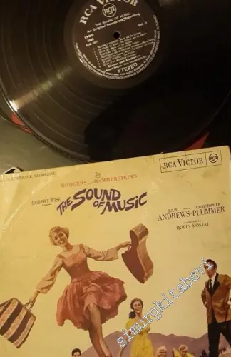 33 LP PLAK VINYL: Various - The Sound of Music (An Original Soundtrack Recording) -        1965
