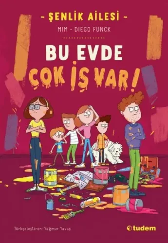 Şenlik Ailesi: Bu Evde Çok İş Var!