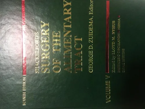 Shackelford's Surgery of The Alimentary Tract ( 5 Cilt) TAKIM Mark B. 