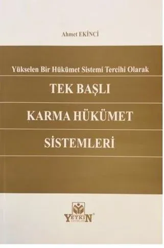 Tek Başlı Karma Hükümet Sistemleri