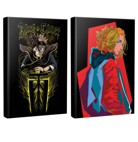 2 Defter Black Clover - Tokyo Revengers - Halkkitabevi