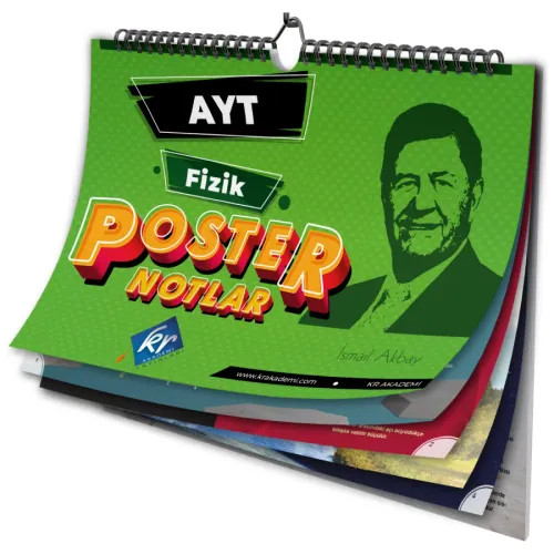 Kr Akademi AYT Fizik Poster Notlar