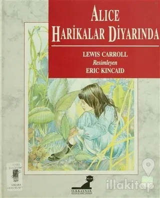 Alice Harikalar Diyarında (Ciltli)