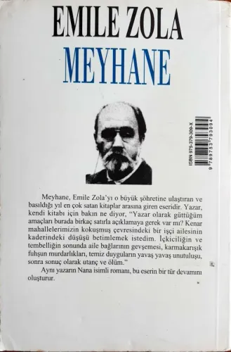 Meyhane Emile Zola Engin Yayınevi