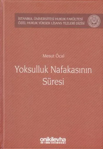 Yoksulluk Nafakasının Süresi
