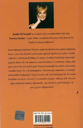 Sonsuza Kadar Judith McNaught Epsilon Yayıncılık %50 indirimli