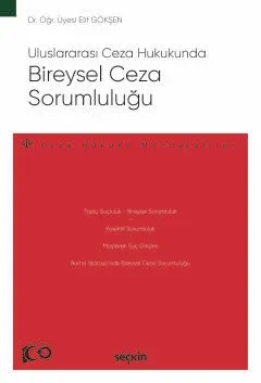 Bireysel Ceza Sorumluluğu