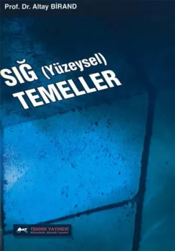 Sığ (Yüzeysel) Temeller