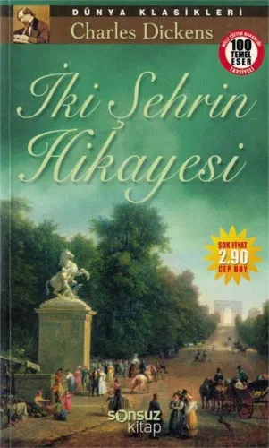 İki Şehrin Hikayesi (Cep Boy)