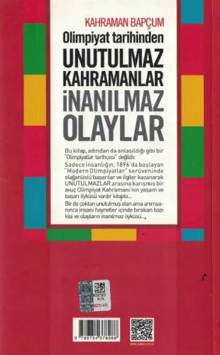 Olimpiyat Tarihinden Unutulmaz Kahramanlar İnanılmaz Olaylar Kahraman 