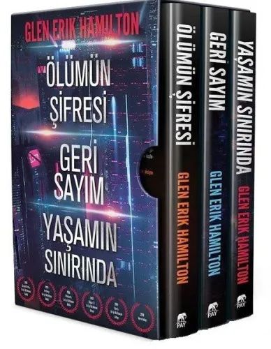 Van Shaw 3 Kitap Kutulu Set