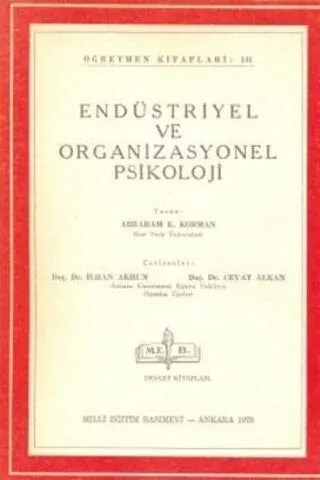 Endüstriyel ve Organizasyonel Psikoloji