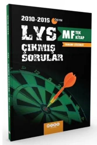 Merkez LYS Çıkmış Sorular MF Tek Kitap 2010-2016