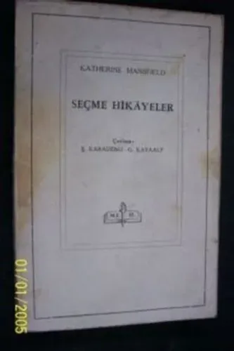 Seçme Hikayeler