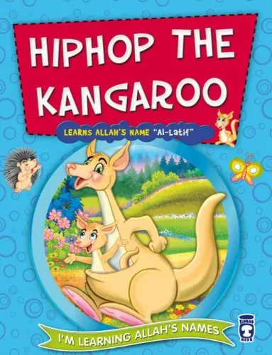 Hiphop the Kangaroo Learns Allah Names AlLatif - Kanguru Zıpzıp Allahı