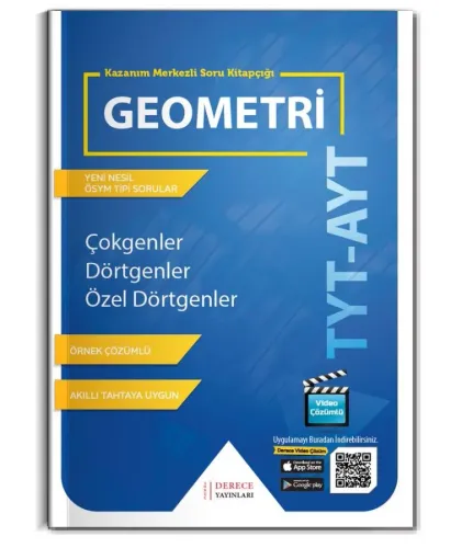 Derece TYT AYT Çokgenler Dörtgenler Özel Dörtgenler